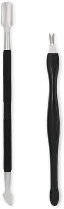 Thumbnail 2 de Amazon Basics Cuticle Trimmer and Pusher, 2-pack 💅