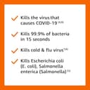 Thumbnail 1 de Amazon Basics Disinfecting Tissues, Lemon Fresh, 255 Units 📦