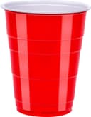 Thumbnail 1 de Amazon Basics Disposable Plastic Party Cups 18 oz, 120 count 🥤