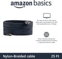 Thumbnail 1 de Amazon Basics HDMI Cable 25ft 4K HDMI 2.0 🎧
