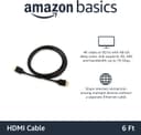 Thumbnail 1 de Amazon Basics HDMI Cable 6ft 3-Pack 🎧
