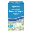 Thumbnail principal de Amazon Basics 1-qt freezer bags, 120 pcs 🎒