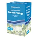 Thumbnail 4 de Amazon Basics 1-qt freezer bags, 120 pcs 🎒