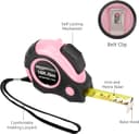 Thumbnail 4 de Amazon Basics Retractable Tape Measure 16 ft 📏