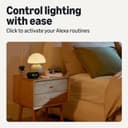 Thumbnail 2 de Amazon Basics Smart Dimmer Switch and Remote — Dimmer for Alexa 🎛️