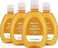 Amazon Basics Tear-Free Baby Shampoo 13.6 fl oz 🧴
