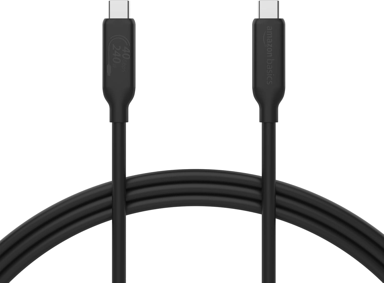 Amazon Basics USB-C to USB-C 4 Cable 3.3 ft — 240W 🔌