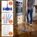 Thumbnail 2 de Amazon Basics Wet & Dry Sweeper Kit 1 🧹