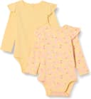 Thumbnail 1 de Amazon Essentials Baby-Girls Ruffle Long-Sleeve Bodysuit 👶🏼