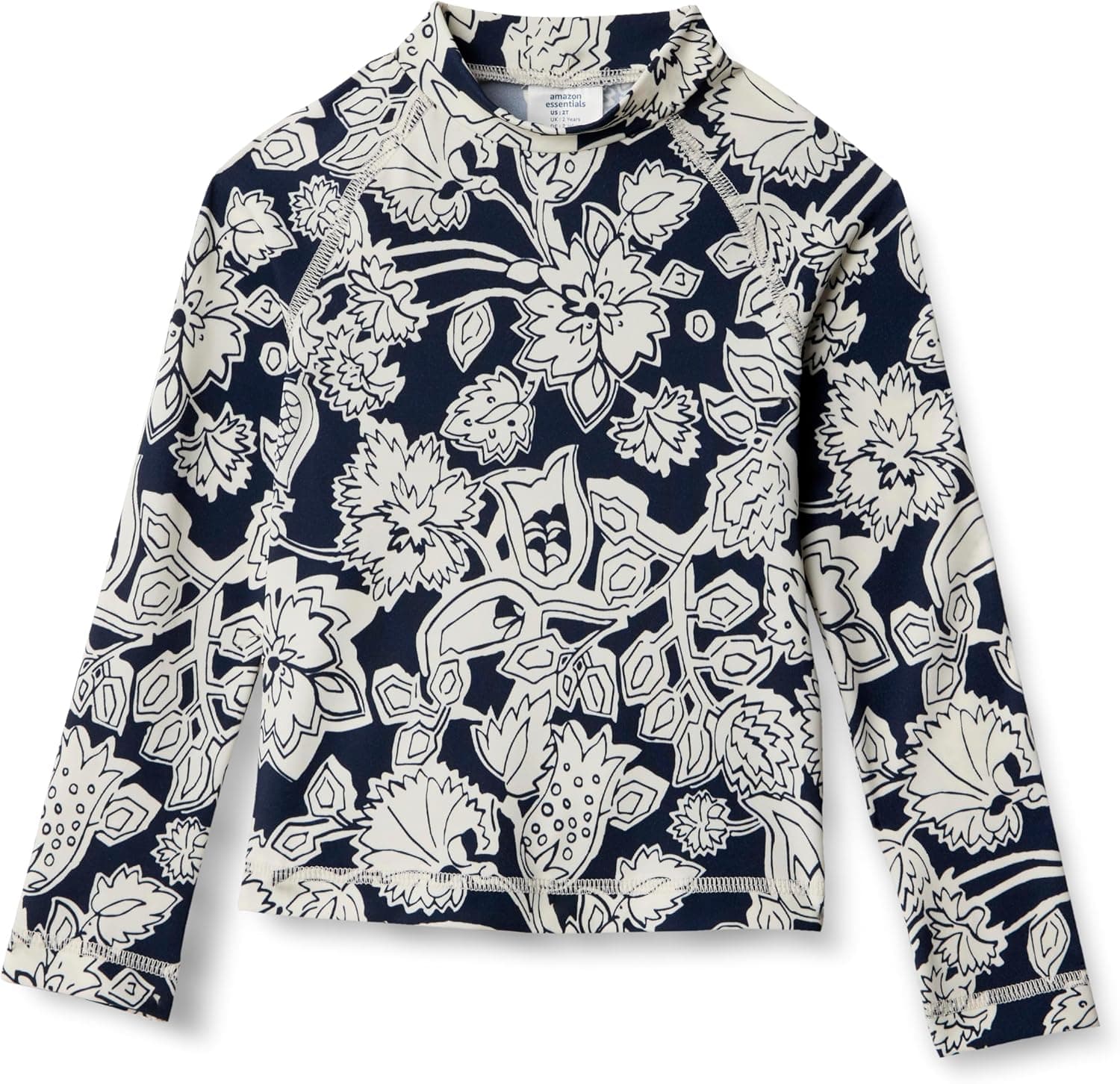 Amazon Essentials Boys Long Sleeve Rashguard T-Shirt 🩱