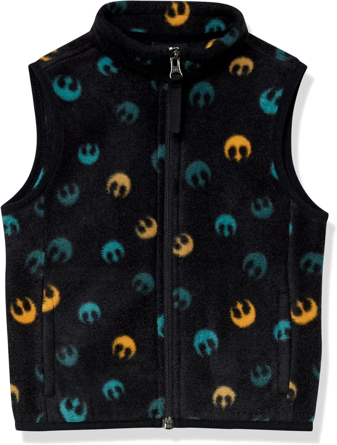 Amazon Essentials Boys' Polar Fleece Vest 3-pack 🧥