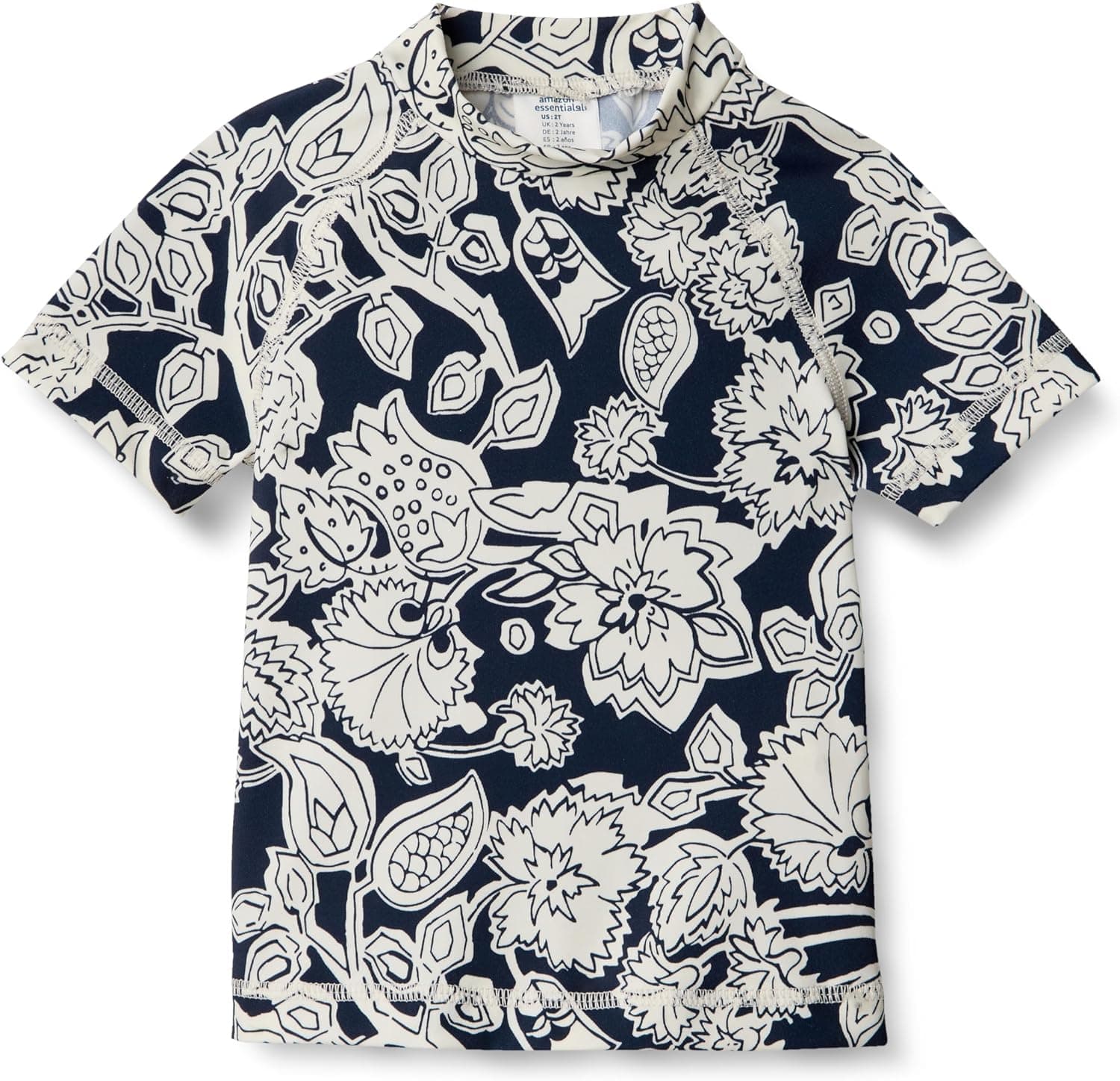Amazon Essentials Boys Rashguard T-Shirt ⛱️