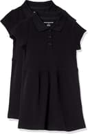 Thumbnail principal de Amazon Essentials Girls Polo Dress for School 👗