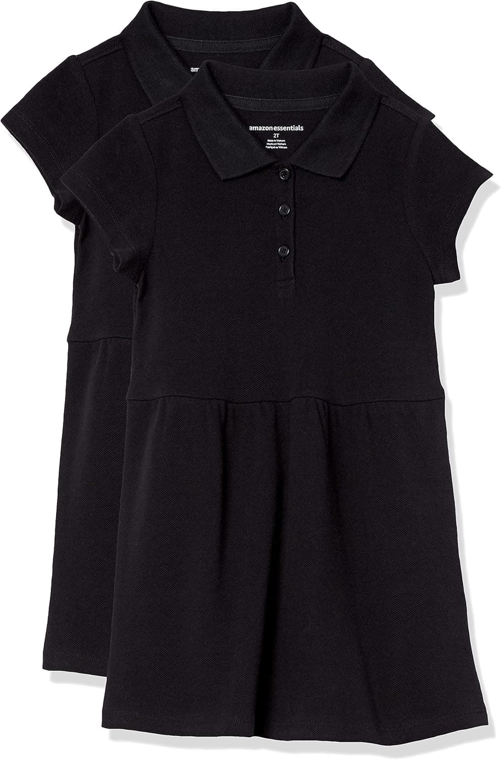 Amazon Essentials Girls Polo Dress for School 👗