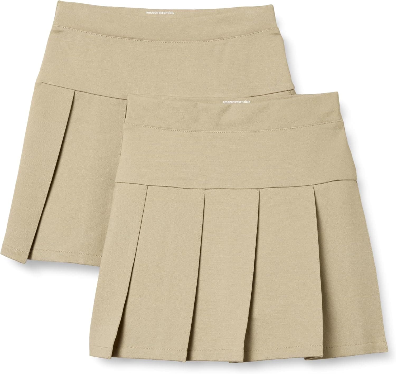 Amazon Essentials Girls Uniform Pleated Skort Skirt 👗