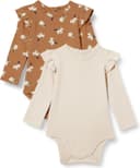 Thumbnail principal de Amazon Essentials Long-Sleeved Ruffle Bodysuit 👶