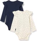 Thumbnail 2 de Amazon Essentials Long-Sleeved Ruffle Bodysuit 👶