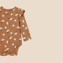 Thumbnail 4 de Amazon Essentials Long-Sleeved Ruffle Bodysuit 👶