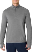 Thumbnail 3 de Amazon Essentials Men's Athletic Soft Performance Quarter-Zip Hoodie — Lightweight L 🧥