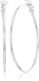 Thumbnail 2 de Amazon Essentials Paddle Back Hoop Earrings — Lightweight 📿