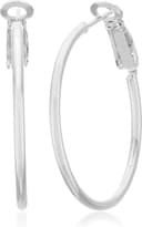 Thumbnail 5 de Amazon Essentials Paddle Back Hoop Earrings — Lightweight 📿