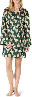 Thumbnail principal de Amazon Essentials Relaxed-Fit Satin Sleep Robe 👗