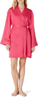 Thumbnail 1 de Amazon Essentials Relaxed-Fit Satin Sleep Robe 👗