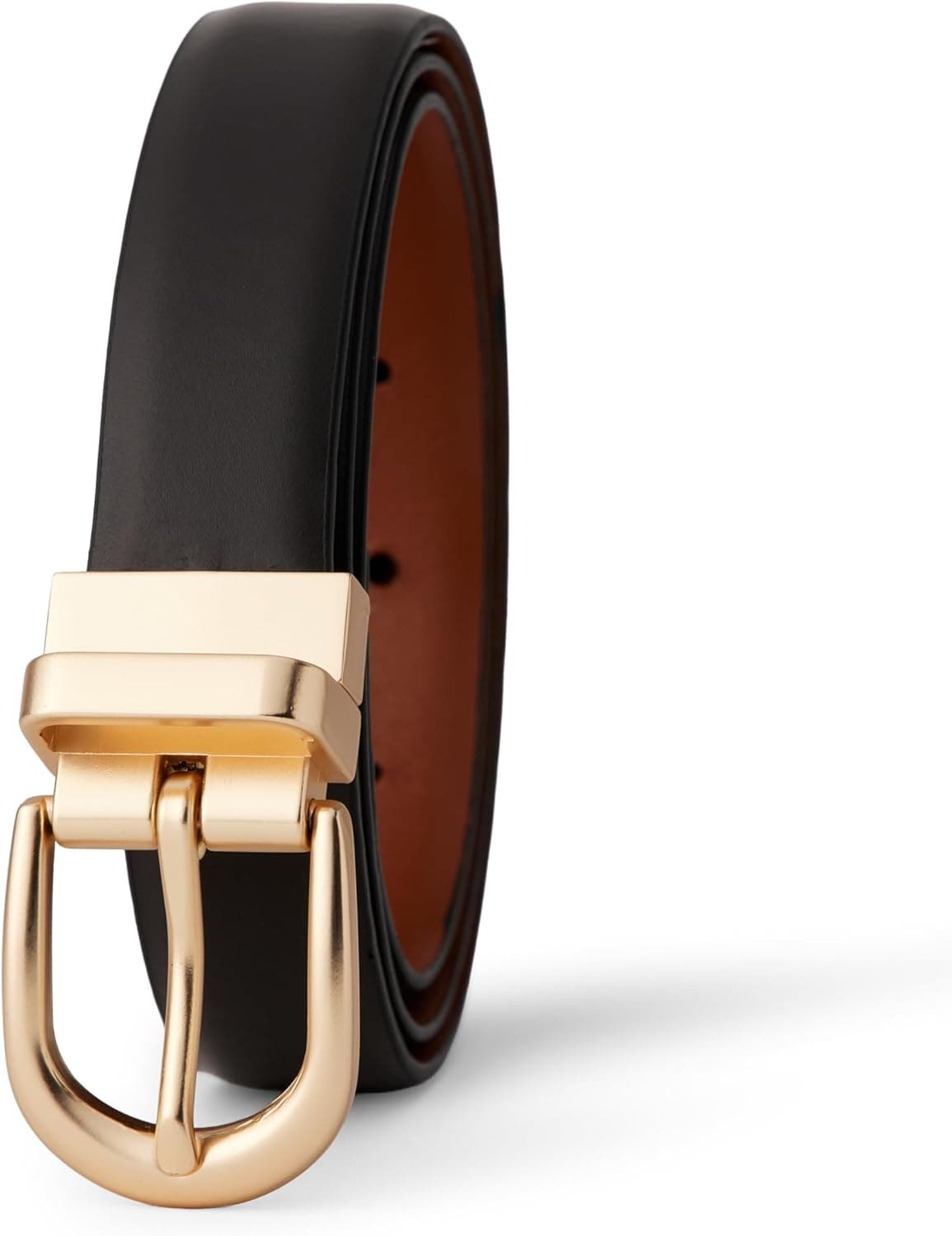 Amazon Essentials Reversible Leather Belt 🎽
