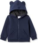 Thumbnail 1 de Amazon Essentials Sherpa Lined Baby Hoodie 🎽