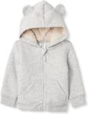Thumbnail 2 de Amazon Essentials Sherpa Lined Baby Hoodie 🎽