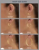 Thumbnail 3 de Amazon Essentials Stainless Steel Rounded Tube Hoop Earrings 🎧