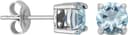 Thumbnail principal de Amazon Essentials Sterling Silver Birthstone Stud Earrings 📿