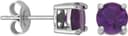 Thumbnail 6 de Amazon Essentials Sterling Silver Birthstone Stud Earrings 📿