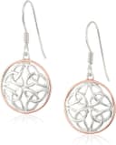 Thumbnail principal de Amazon Essentials Sterling Silver Celtic Knot Earrings 📿