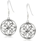 Thumbnail 2 de Amazon Essentials Sterling Silver Celtic Knot Earrings 📿