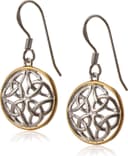 Thumbnail 3 de Amazon Essentials Sterling Silver Celtic Knot Earrings 📿