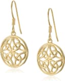 Thumbnail 4 de Amazon Essentials Sterling Silver Celtic Knot Earrings 📿