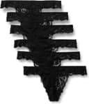 Thumbnail 1 de Amazon Essentials Stretch Galloon Lace Thong — Women’s 👙