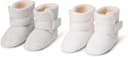 Thumbnail 1 de Amazon Essentials Unisex Babies' Soft Hook & Loop Booties, Pack of 2 👶