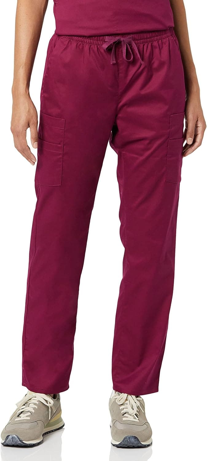 Amazon Essentials Women’s Quick-Dry Stretch Scrub Pants 1️⃣ 👖