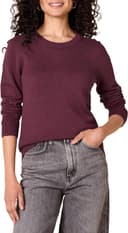 Thumbnail 2 de Amazon Essentials Womens 100% Cotton Crewneck Sweater — Plus Size 👗