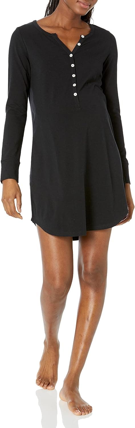 Amazon Essentials Womens Maternity Nursing Nightdress 👗