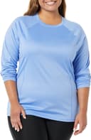 Thumbnail principal de Amazon Essentials Womens Rash Guard Long Sleeve rash guard 🩱