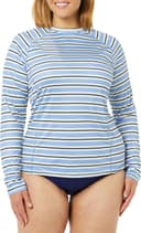 Thumbnail 1 de Amazon Essentials Womens Rash Guard Long Sleeve rash guard 🩱