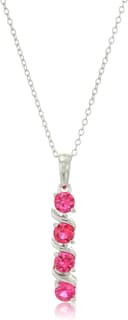 Thumbnail 5 de Amazon Essentials Womens Sterling Silver Pendant Necklace 📿