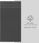 Thumbnail 3 de American Soft Linen Bath Towel Set 27 x 54 in 🛁