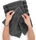 Thumbnail 4 de American Soft Linen Bath Towel Set 27 x 54 in 🛁