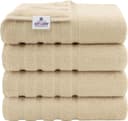 Thumbnail principal de American Soft Linen Luxury 4-Piece 27x54 Bath Towel Set 🛁