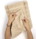 Thumbnail 4 de American Soft Linen Luxury 4-Piece 27x54 Bath Towel Set 🛁
