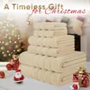 Thumbnail 1 de American Soft Linen Luxury Towel Set 6-piece, 600 GSM 🛁